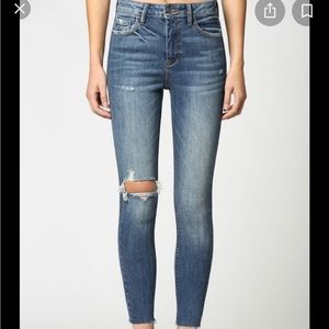 Hidden Jeans - Destructed HD1693H-DK27